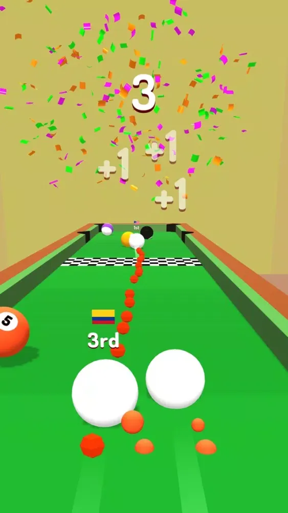 Скриншоты Pool Run