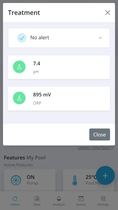 MyPoolCop سکرین شاٹس