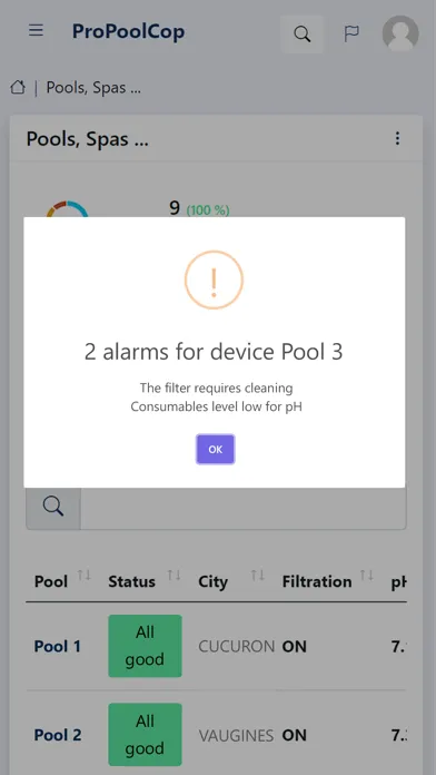 ProPoolCop Screenshots