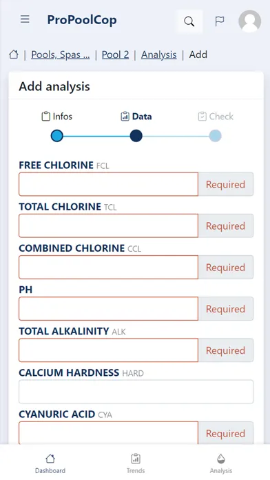 ProPoolCop Screenshots