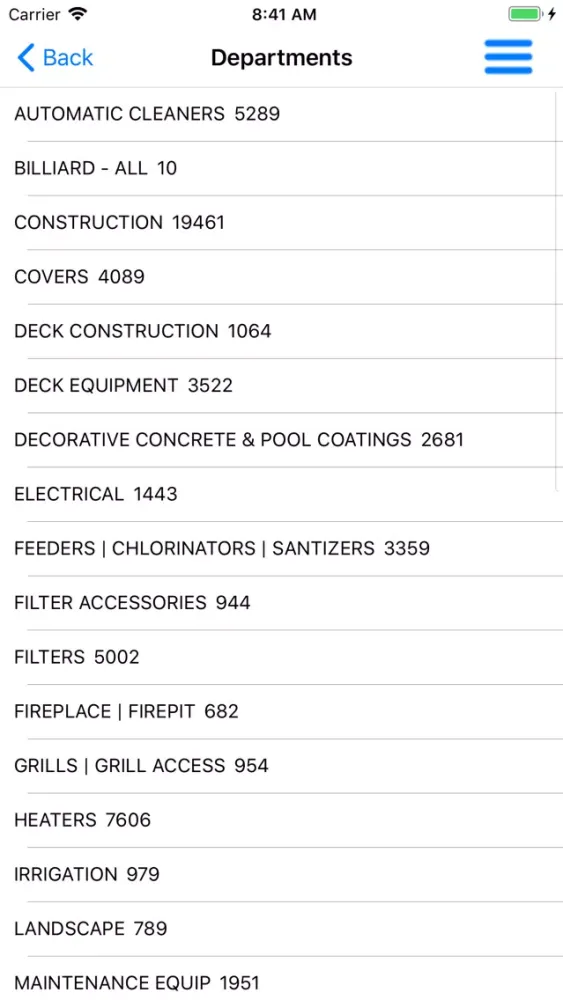 Ảnh chụp màn hình của POOL360 Legacy