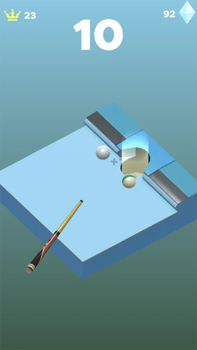 Captures d'écran de Billiard Puzzles