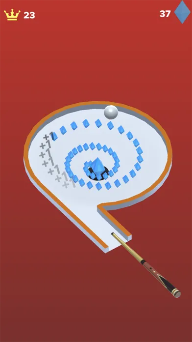 Captures d'écran de Billiard Puzzles