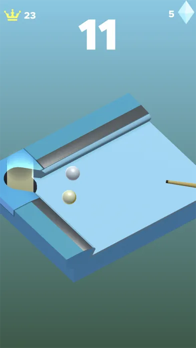 Captures d'écran de Billiard Puzzles