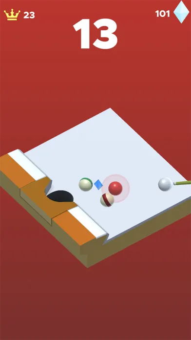 Captures d'écran de Billiard Puzzles