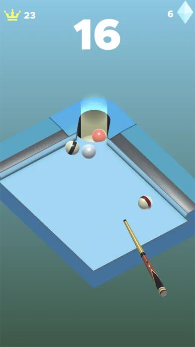 Captures d'écran de Billiard Puzzles