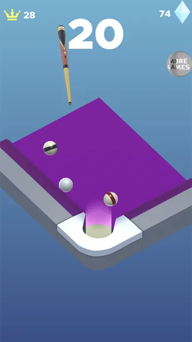 Captures d'écran de Billiard Puzzles