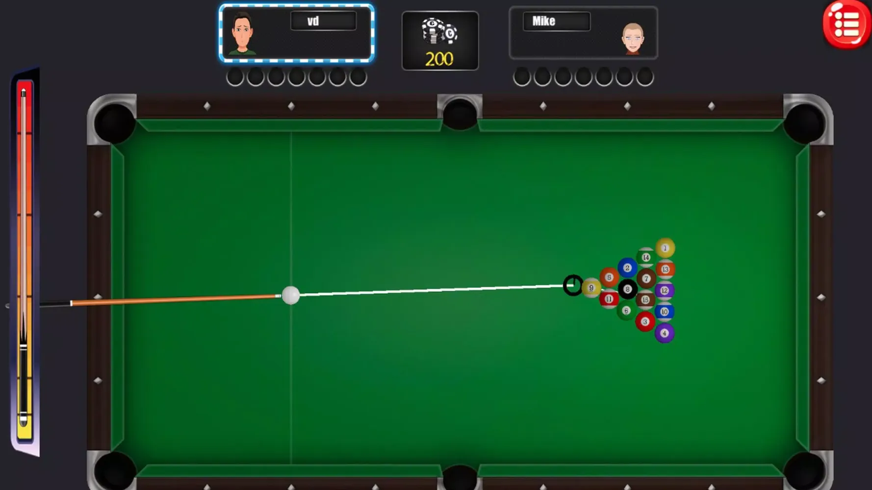8 Pool Screenshots