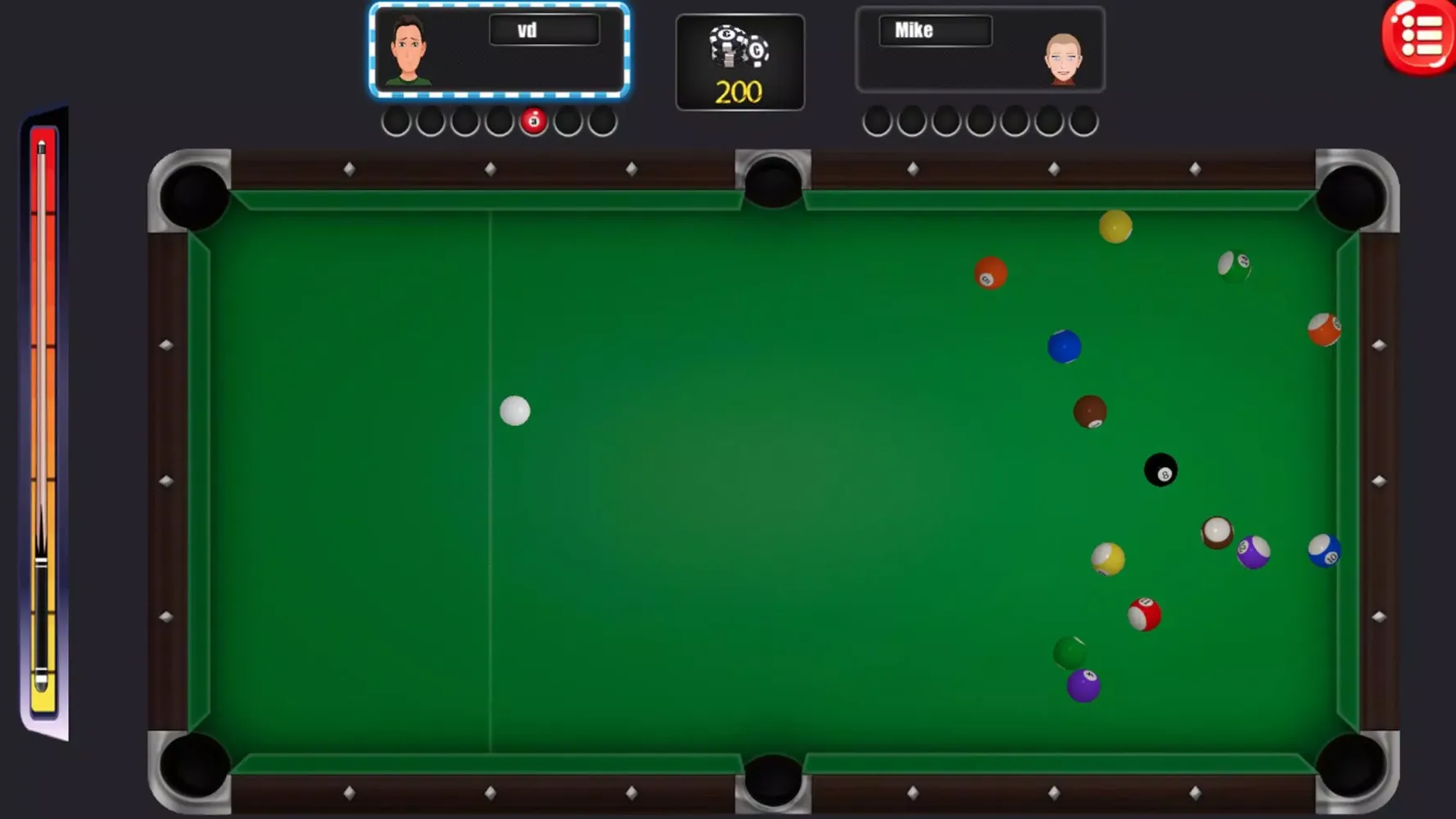 8 Pool Screenshots
