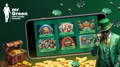 Ảnh chụp màn hình của Mr Green Club: Fun Selection