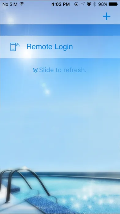 Pool Heater Screenshots
