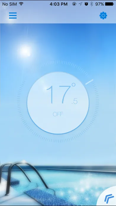 Pool Heater Screenshots