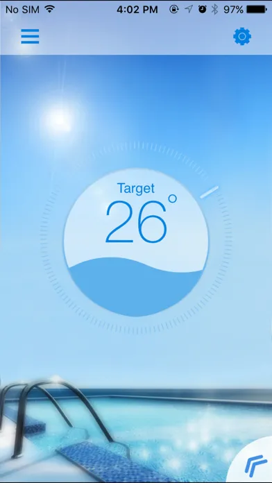 Pool Heater Screenshots