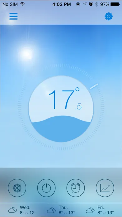 Pool Heater Screenshots