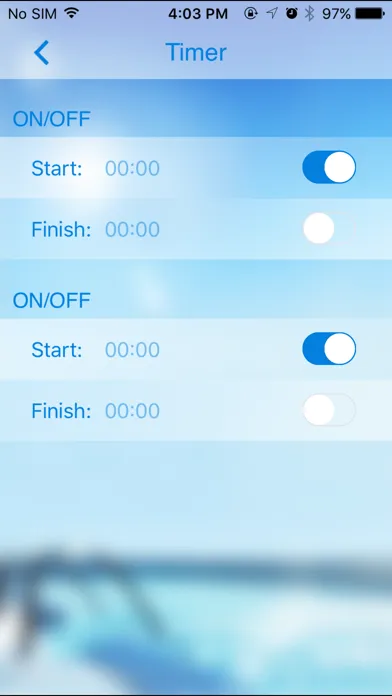 Pool Heater Screenshots