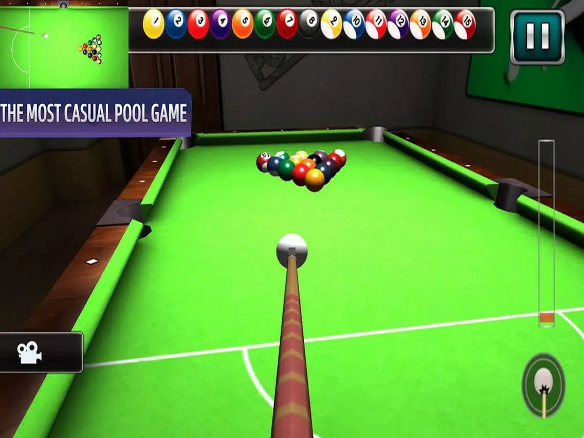Legend Snocker: Billiards Cup iPad  Screenshots