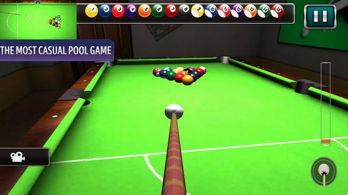 Legend Snocker: Billiards Cup Screenshots