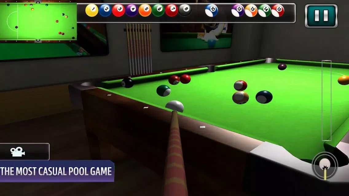 Legend Snocker: Billiards Cup Screenshots