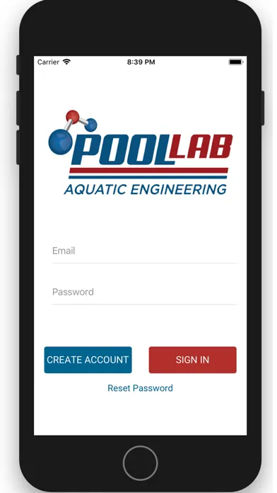Pool Lab Aquatic Engineering スクリーンショット