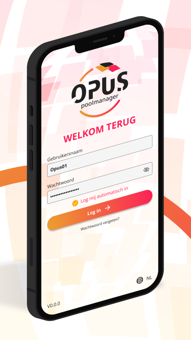 Tangkapan layar OPUS Planning