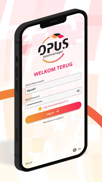 OPUS Planning应用截图