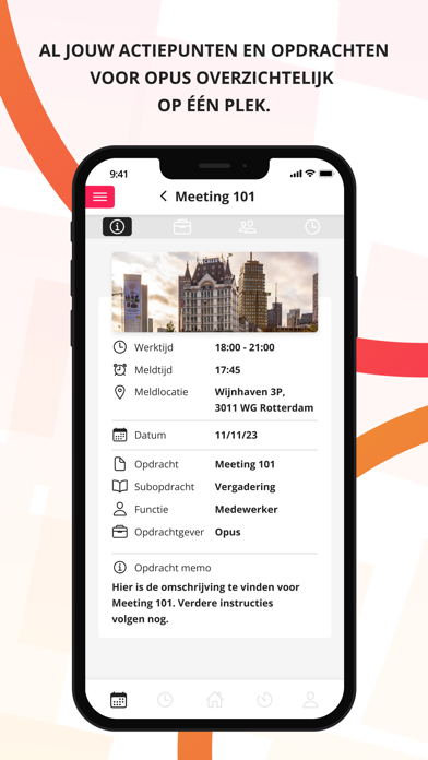 Tangkapan layar OPUS Planning
