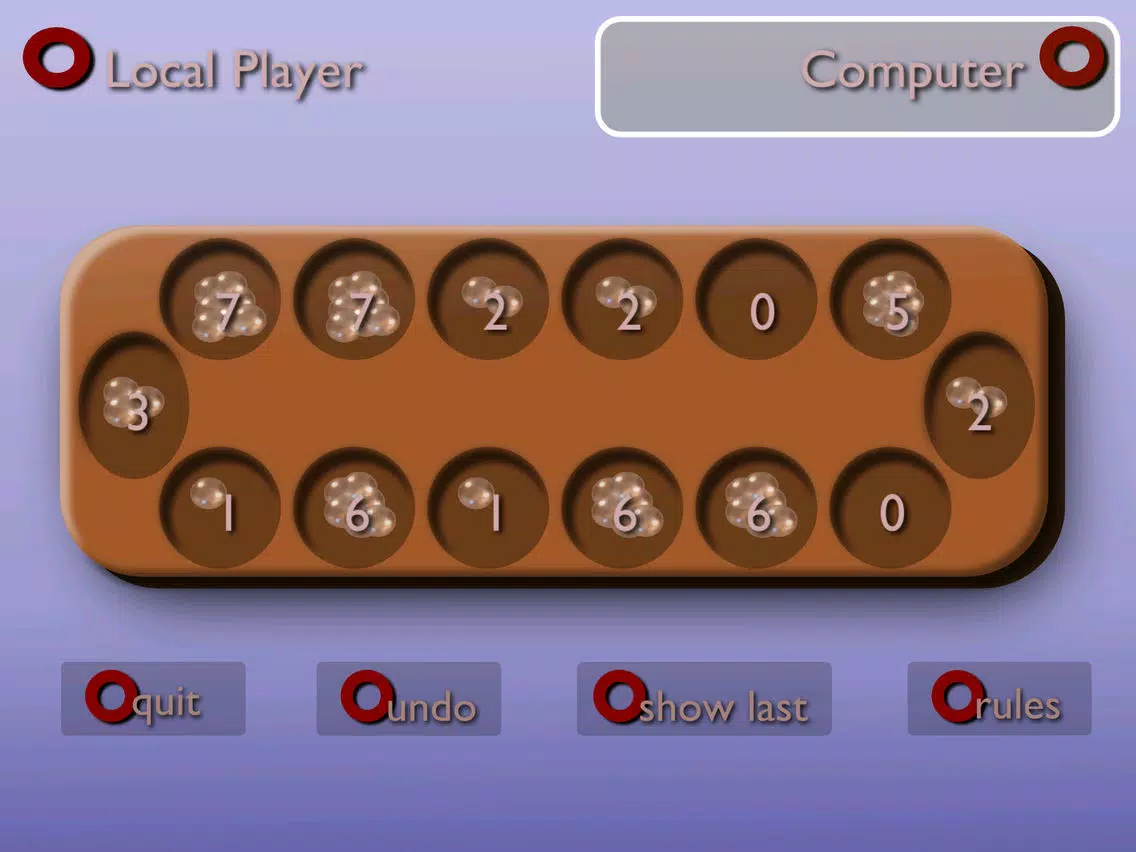 Mancala iPad 应用截图