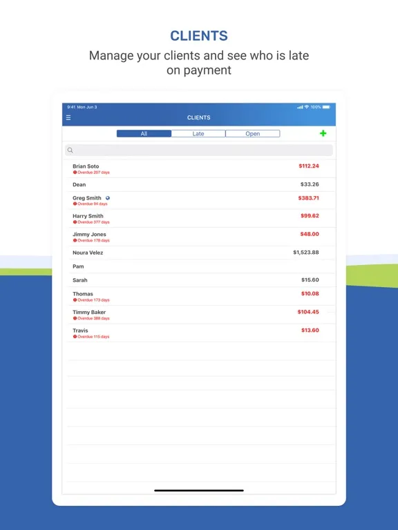 Pool Service Software iPad 应用截图