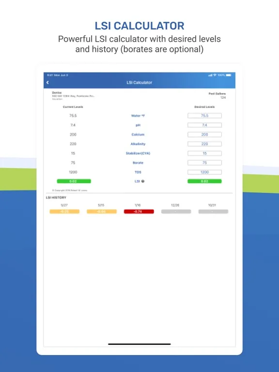 Pool Service Software iPad 应用截图