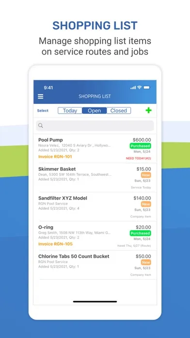 Pool Service Software应用截图