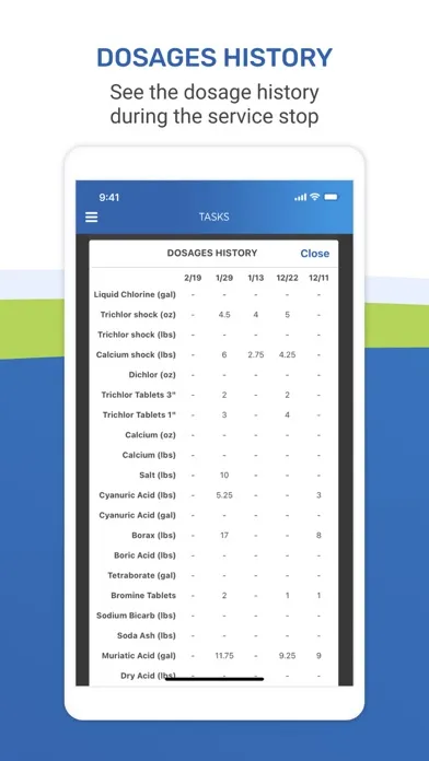 Pool Service Software应用截图