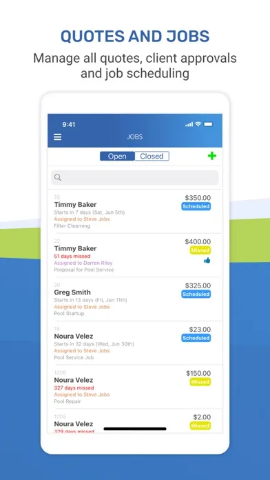 Pool Service Software应用截图
