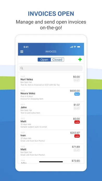 Pool Service Software应用截图