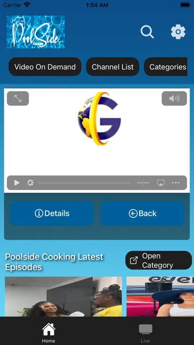 Poolside Cooking Screenshots