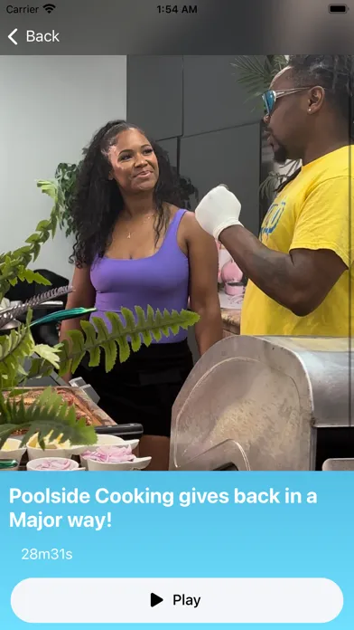 Poolside Cooking Screenshots