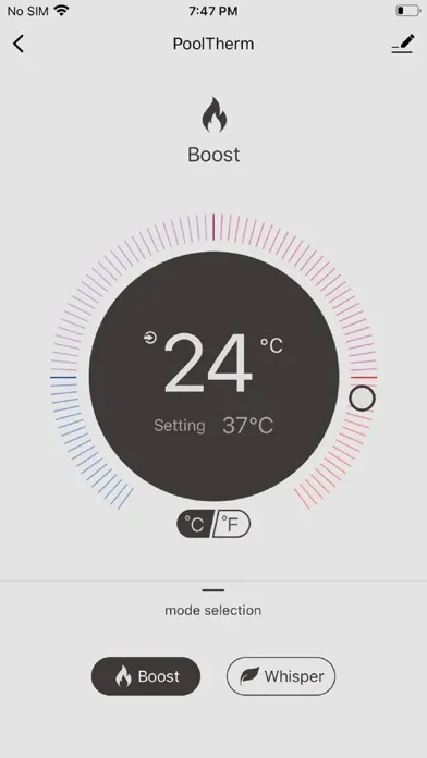 PoolTherm स्क्रीनशॉट