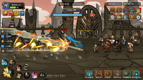 Hero Sword-screenshot-1