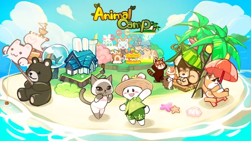 Animal Camp : Healing Resort应用截图