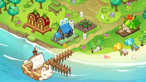 Animal Camp : Healing Resort应用截图