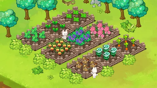 Animal Camp : Healing Resort应用截图