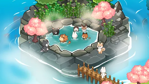 Animal Camp : Healing Resort应用截图
