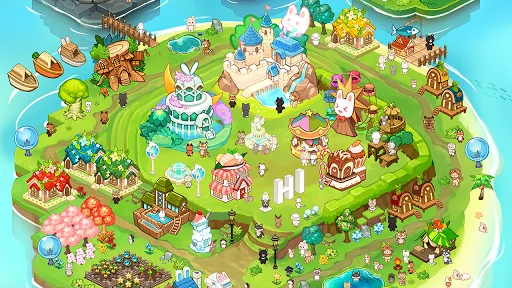 Animal Camp : Healing Resort应用截图