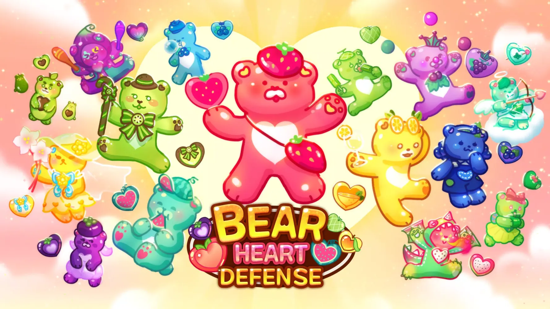 Capturas de pantalla de Bear Heart Defense