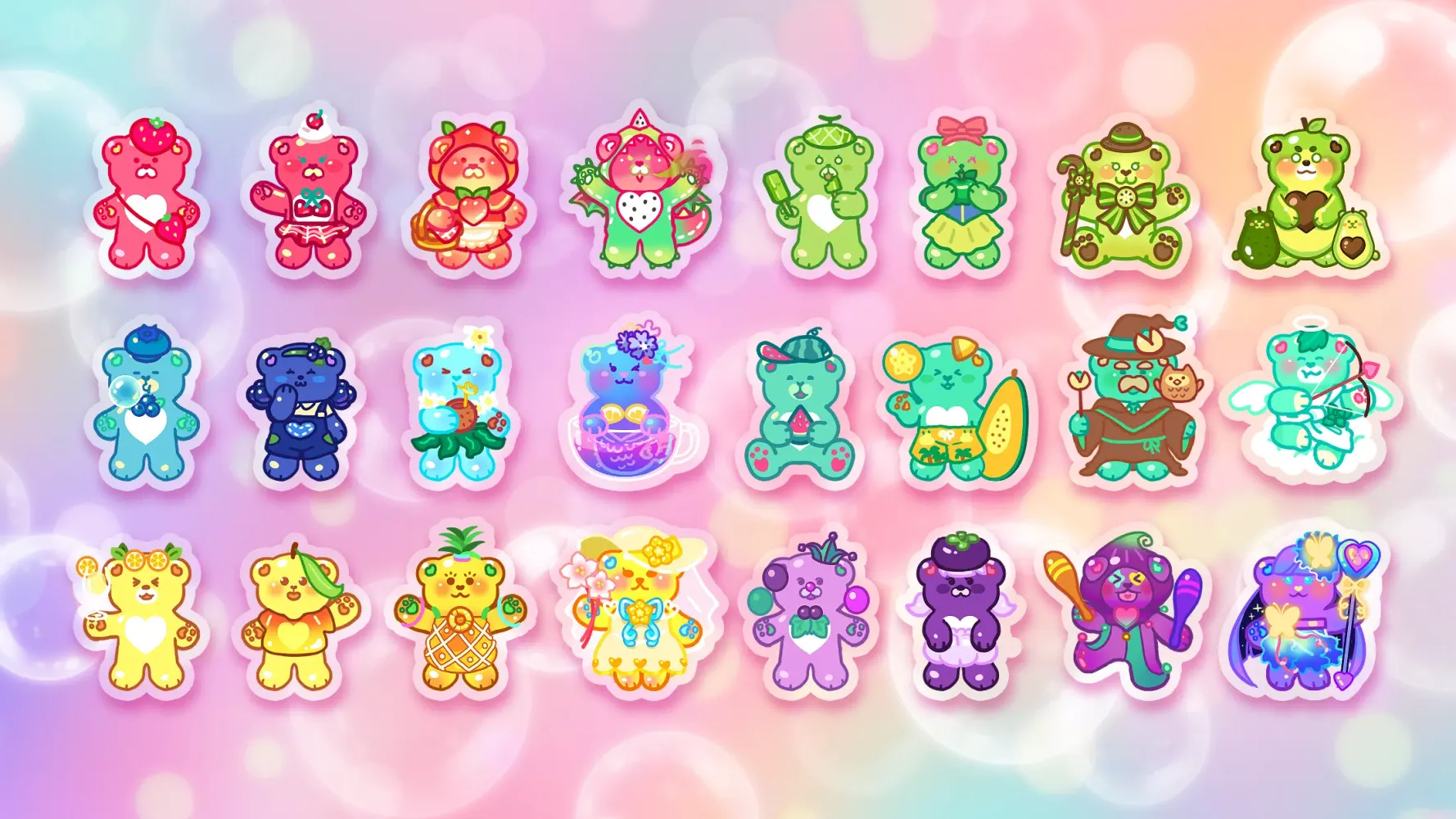 Capturas de pantalla de Bear Heart Defense