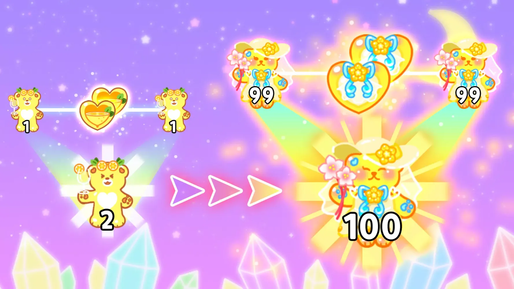 Capturas de pantalla de Bear Heart Defense