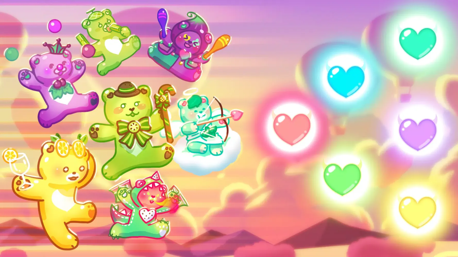 Capturas de pantalla de Bear Heart Defense