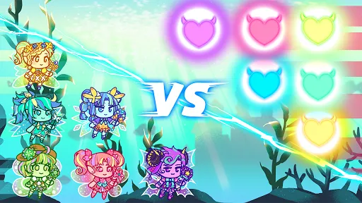 Tangkapan skrin Blue Dungeon - Tear Defense