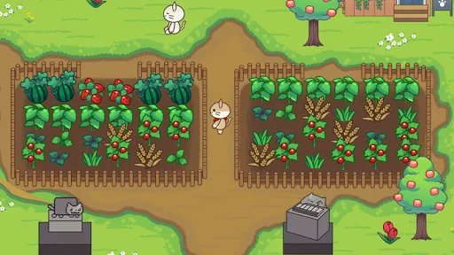 Cat Forest - Healing Camp سکرین شاٹس