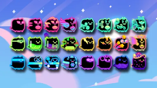 Cat Heroes - Merge Defense Screenshots