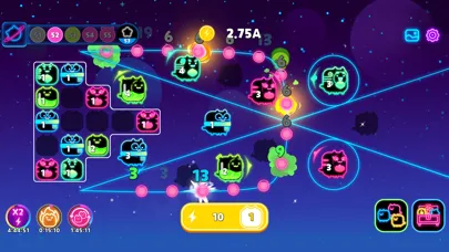 Tangkapan layar Cat Heroes - Merge Defense